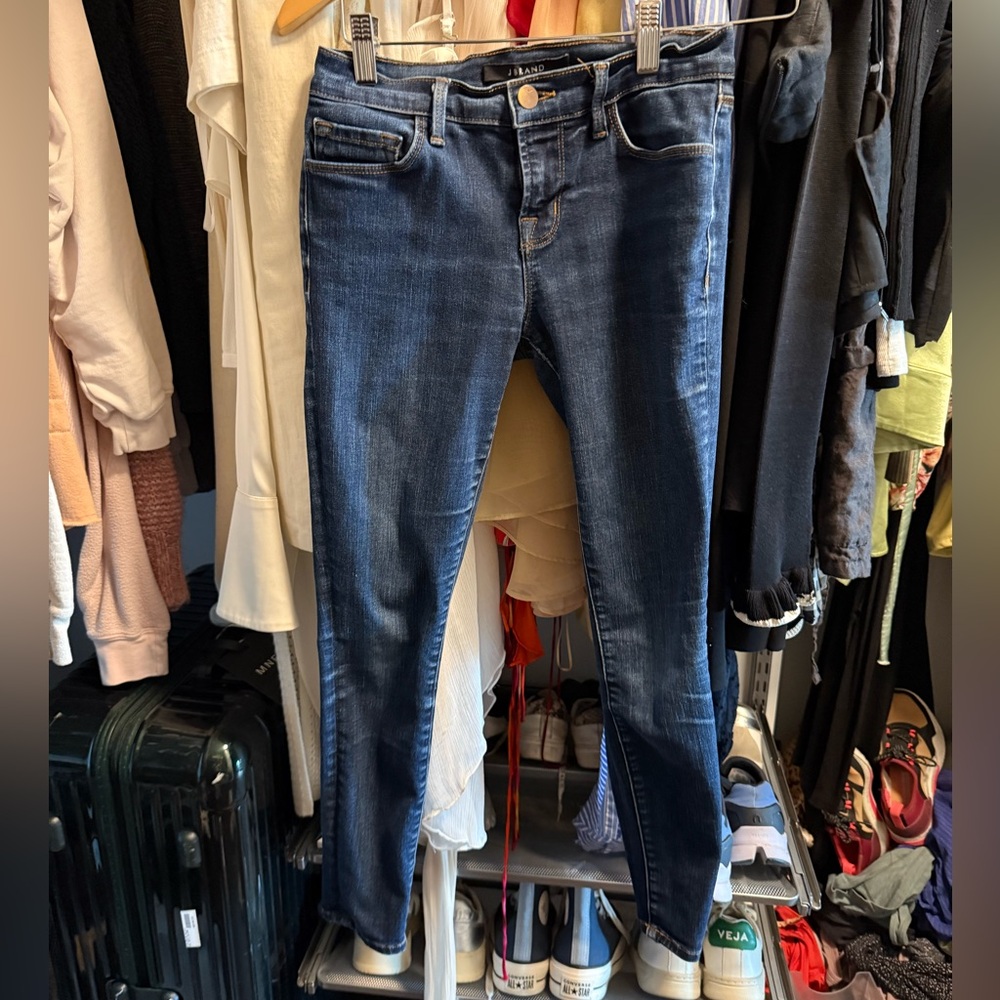 J Brand Dark Blue Women's Skinny Jeans